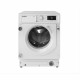 WHIRLPOOL Lavadora secadora integrable  BI WDWG 861485 EU. 8 Kg lavado 5 Kg secado, de 1400 r.p.m. Blanco. Clase B